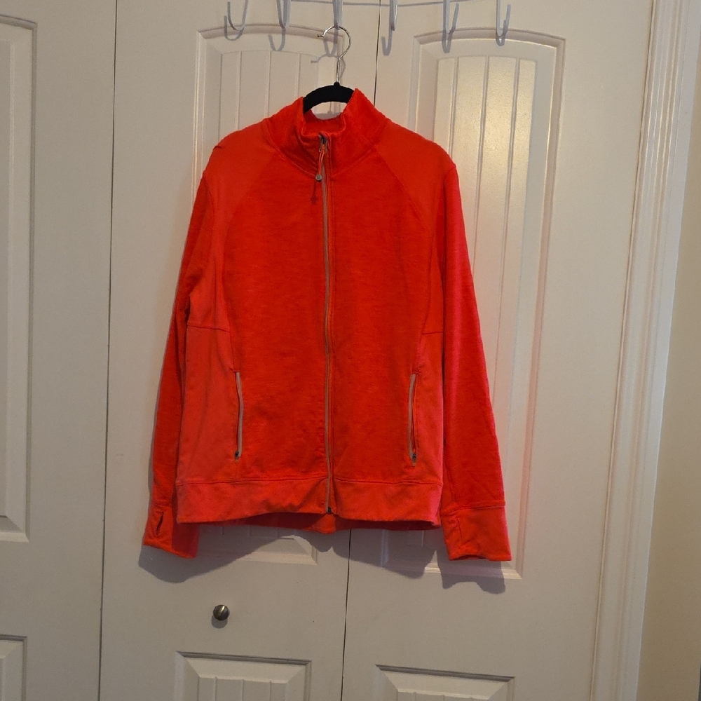 Tangerine Women's Vibrant Red Bomber Jacket